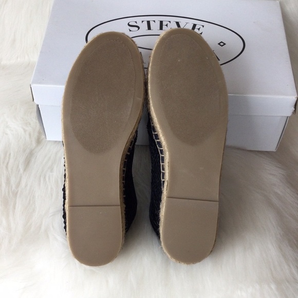 Steve Madden Navy Poppi Sequin Sneakers - Picture 9 of 9